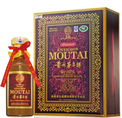 50年茅台酒
