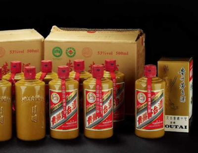 陈酿茅台酒