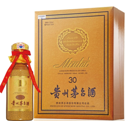 30年茅台酒